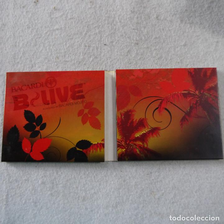 CDs de m&uacute;sica: BACARDI B-LIVE - 2 CDS 2007 - Foto 3