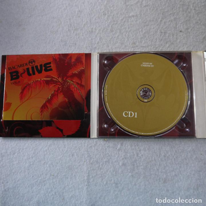 CDs de m&uacute;sica: BACARDI B-LIVE - 2 CDS 2007 - Foto 4