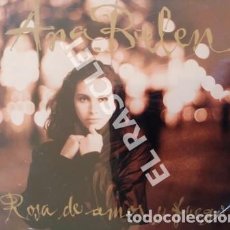 CDs de Música: MAGNIFICO CD - ANA BELEN - ROSA DE AMOR Y FUEGO -
