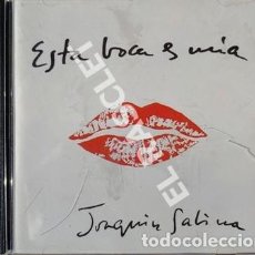 CDs de Música: MAGNIFICO CD - JOAQUIN SABINA - ESTA BOCA ES MIA -