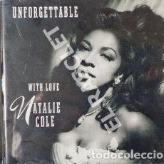 CDs de Música: MAGNIFICO CD - NATALIE COLE - WITH LOVE -