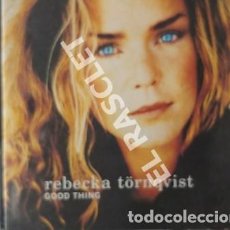 CDs de Música: MAGNIFICO CD - REBECKA TORNQVIST -