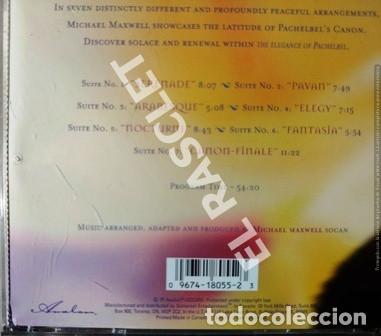 CDs de m&uacute;sica: MAGNIFICO CD - PACHELBEL - - Foto 2