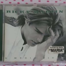 CDs de Música: RICKY MARTIN (A MEDIO VIVIR) CD 1995. Lote 240908105
