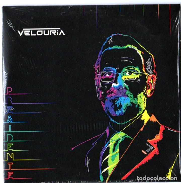 CDs de m&uacute;sica: VELOURIA - PRESIDENTE - CD EP - oferta - Foto 1