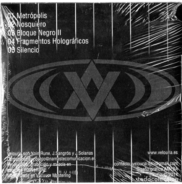 CDs de m&uacute;sica: VELOURIA - PRESIDENTE - CD EP - oferta - Foto 2