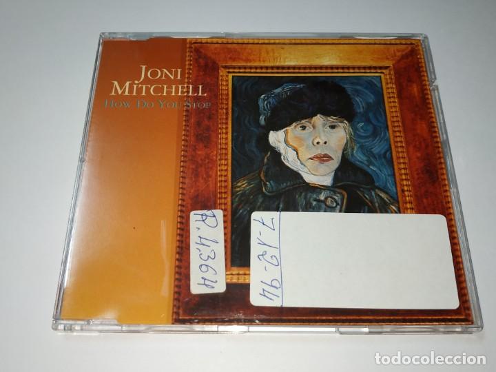 CDs de m&uacute;sica: Joni Mitchell - How Do You Stop (CD, Single) - Foto 1