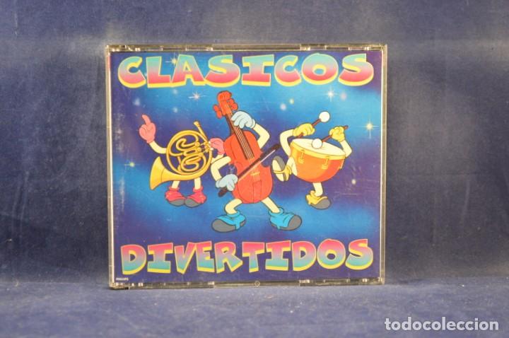CDs de m&uacute;sica: VARIOS &lrm;- CLASICOS DIVERTIDOS - 2 CD - Foto 1