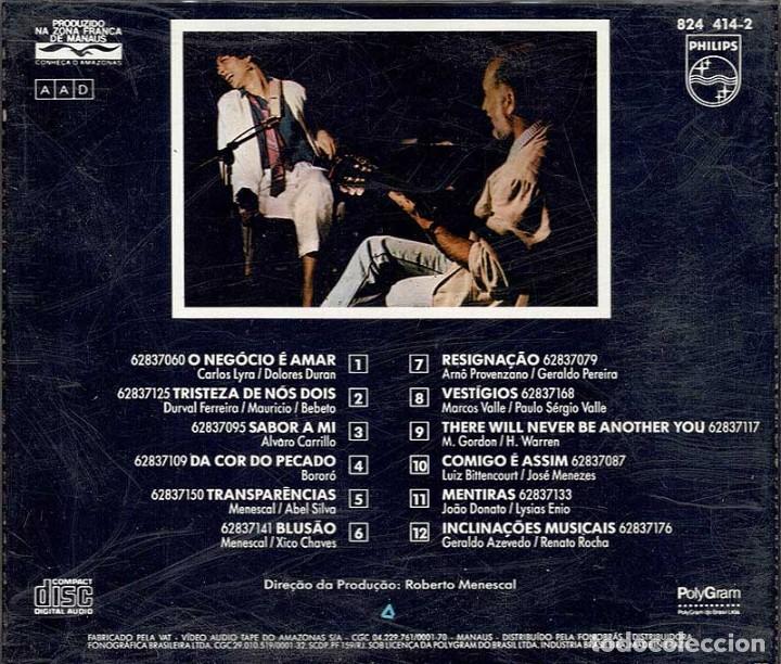 nara & menescal - um cantinho, um violao. cd ed - Compra venta en