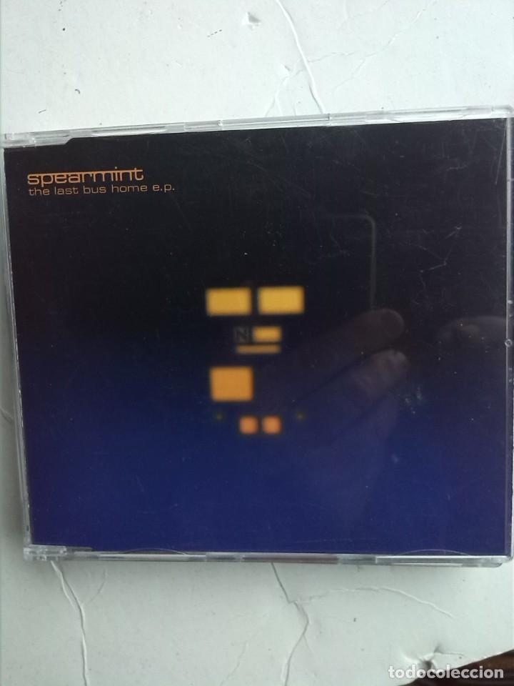 CDs de m&uacute;sica: Spearmint &lrm;&ndash; The Last Bus Home CD E.P. - Foto 1