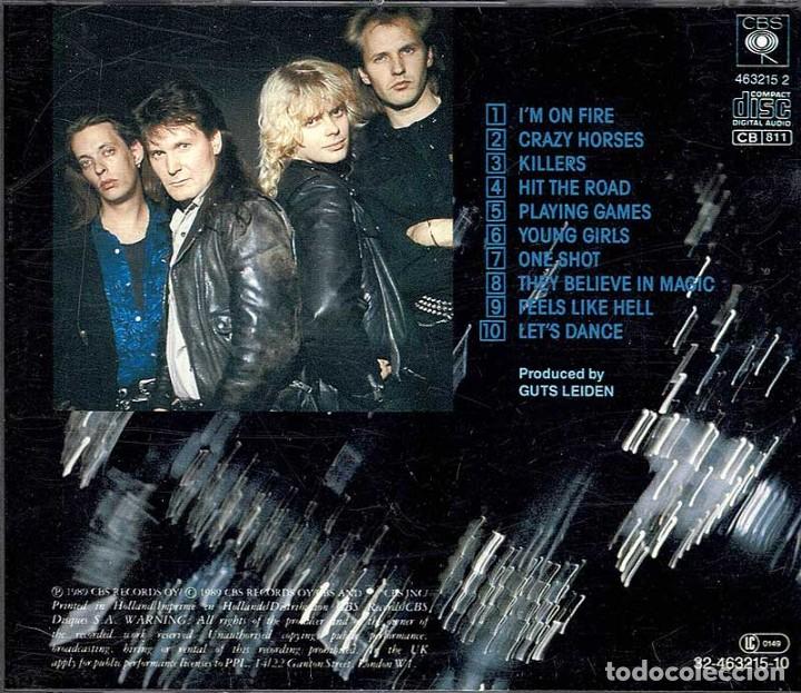 CDs de m&uacute;sica: Johnny Yen - Amok. CD - Foto 2