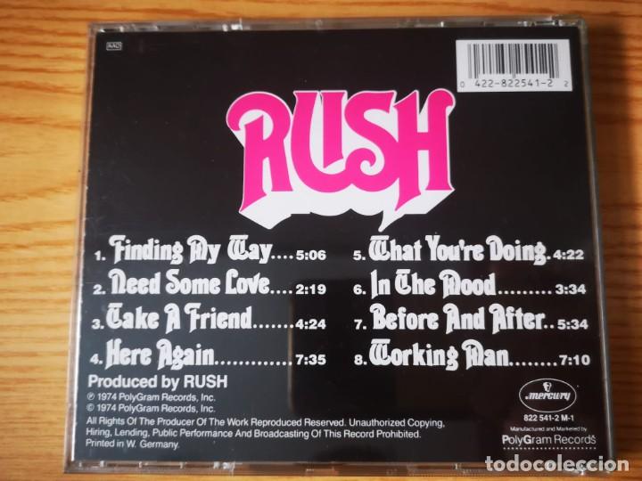 rush - rush - disco homónimo en buenas condicio - Compra venta en
