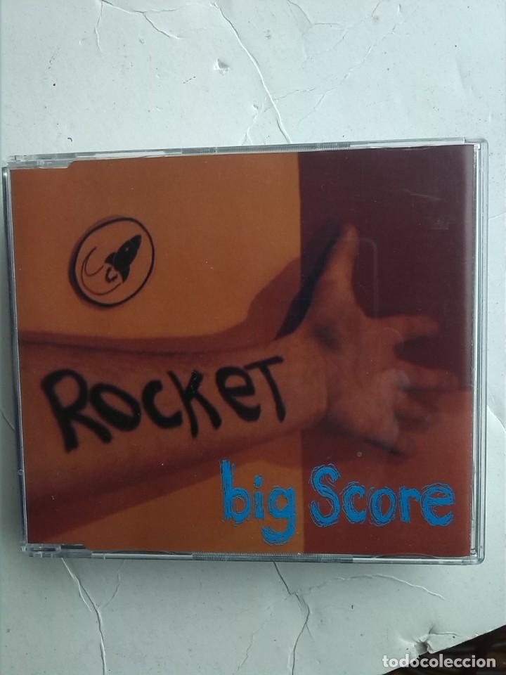 CDs de m&uacute;sica: BIG SCORE - ROCKET CD SINGLE INDIE - Foto 1