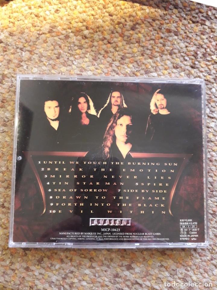 CDs de m&uacute;sica: Thunderstone , The Burning , CD 2004 Japan , estado impecable. - Foto 2