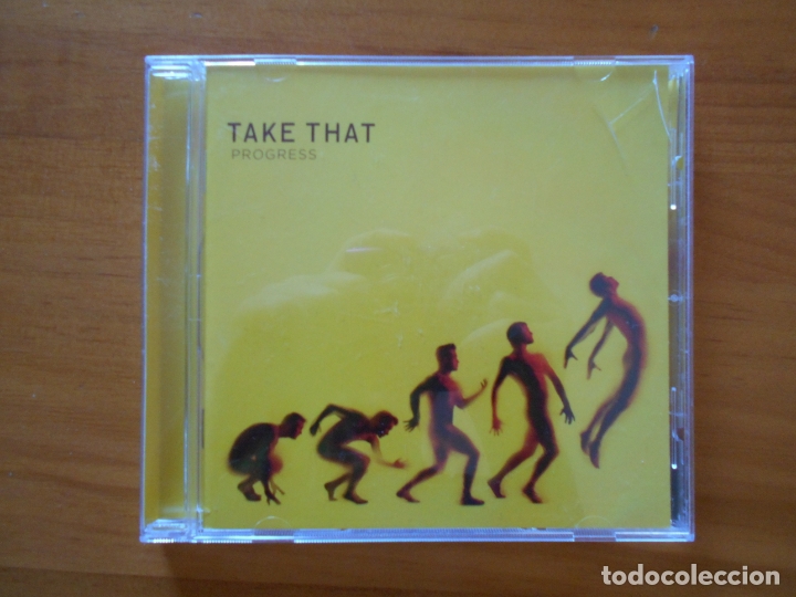 CDs de m&uacute;sica: CD TAKE THAT - PROGRESS - LEER DESCRIPCION (HV1) - Foto 1