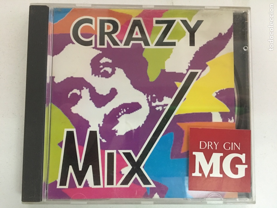 CDs de m&uacute;sica: CD CRAZY MIX - Foto 1