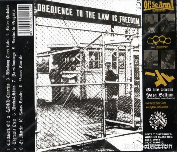 CDs de m&uacute;sica: OI! SE ARMA - Balas Perdidas - CD PRECINTADO - oferta - Foto 2