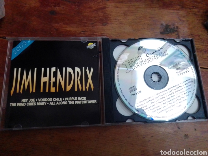 CDs de m&uacute;sica: CD Jimi Hendrix come on - Foto 2
