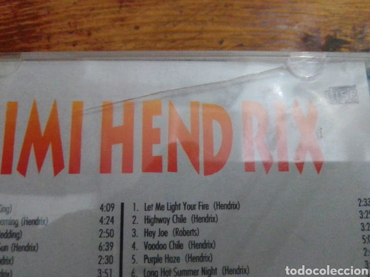CDs de m&uacute;sica: CD Jimi Hendrix come on - Foto 3