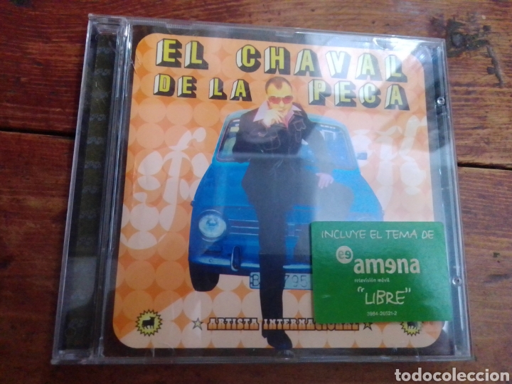 CDs de m&uacute;sica: CD el chaval de la peca libre - Foto 1