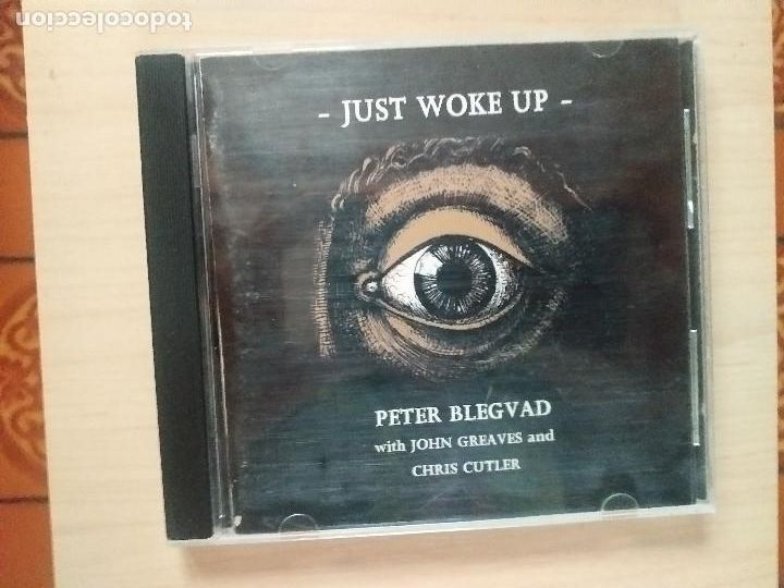 CDs de m&uacute;sica: CD. PETER BLEGVAD. Just Woke Up. - Foto 1
