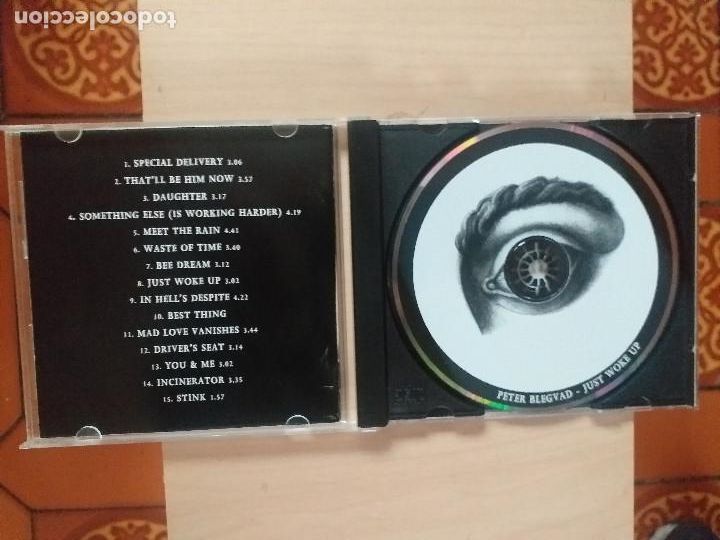 CDs de m&uacute;sica: CD. PETER BLEGVAD. Just Woke Up. - Foto 3