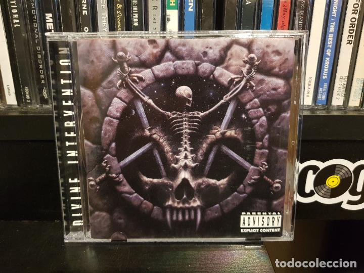 CDs de m&uacute;sica: SLAYER - DIVINE INTERVENTION - Foto 1