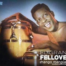 CDs de Música: EL GRAN FELLOVE - MANGO MANGÜE - CD ÁLBUM DIGIPACK PROMO. Lote 338378113