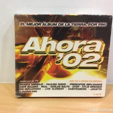 CDs de Música: TRIPLE CD TV - AHORA 02 - EL MEJOR ÁLBUM DE LA TIERRA, POR FIN!. BLANCO Y NEGRO, 2002. PRECINTADO