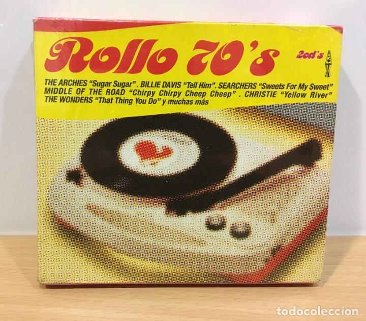CDs de M&uacute;sica: DOBLE CD ROLLO 70&acute;S (2001) - 35 CANCIONES INCLUYENDO DOS MEDLEY&acute;S VINTAGE 70. PRECINTADO