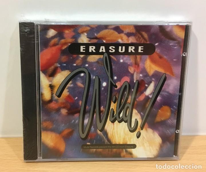 CDs de m&uacute;sica: CD ERASURE - WILD! (1989) - SU CUARTO CD. PRECINTADO - Foto 1