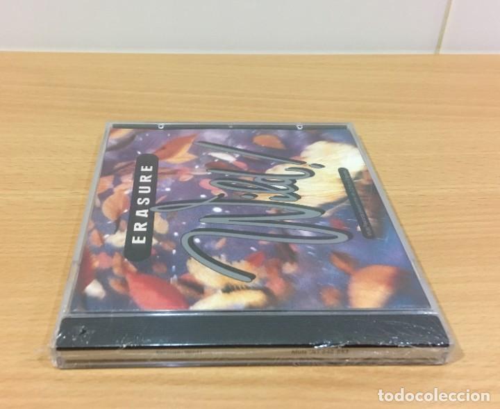 CDs de m&uacute;sica: CD ERASURE - WILD! (1989) - SU CUARTO CD. PRECINTADO - Foto 2