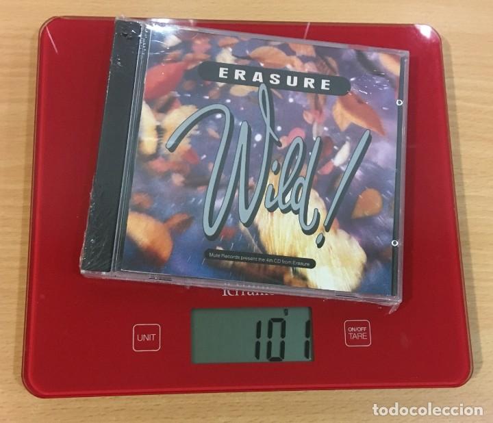 CDs de m&uacute;sica: CD ERASURE - WILD! (1989) - SU CUARTO CD. PRECINTADO - Foto 4
