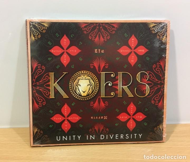 CDs de m&uacute;sica: CD / EP REGGAE KOERS - UNITY IN DIVERSITY (2016). PRECINTADO - Foto 1