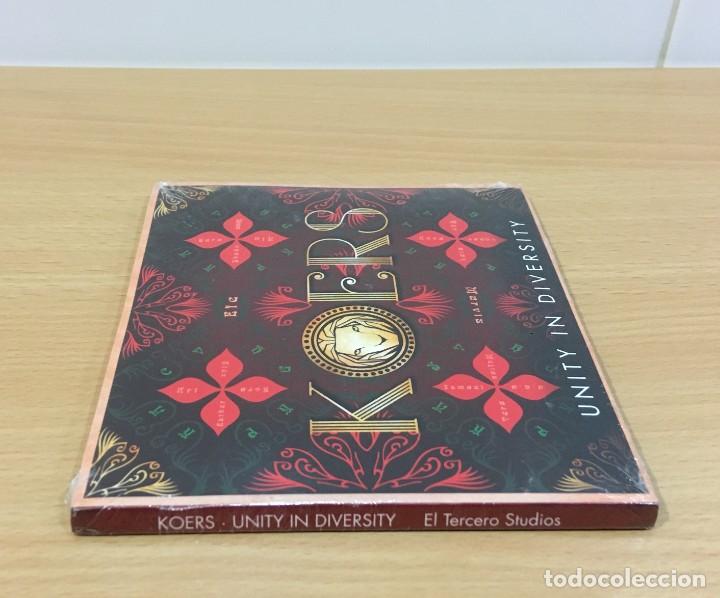 CDs de m&uacute;sica: CD / EP REGGAE KOERS - UNITY IN DIVERSITY (2016). PRECINTADO - Foto 2