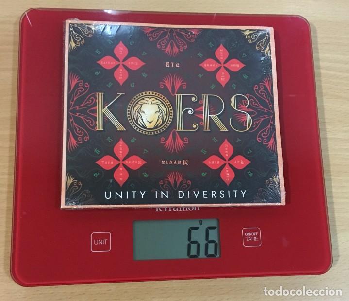 CDs de m&uacute;sica: CD / EP REGGAE KOERS - UNITY IN DIVERSITY (2016). PRECINTADO - Foto 4