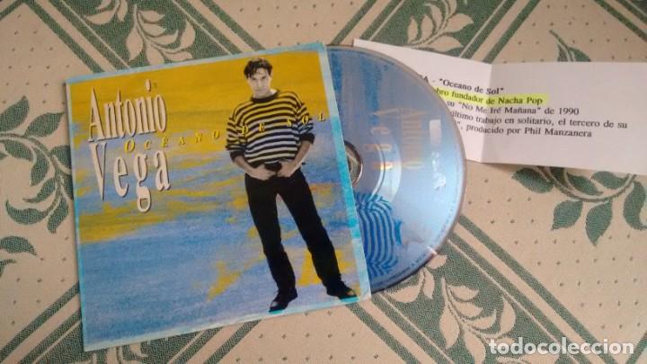 CDs de m&uacute;sica: CD-SINGLE ( PROMOCION) DE ANTONIO VEGA - Foto 1
