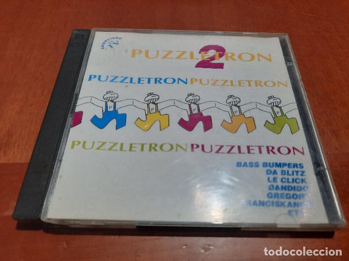 CDs de m&uacute;sica: PUZZLETRON 2. CD DOBLE EN BUEN ESTADO - Foto 1
