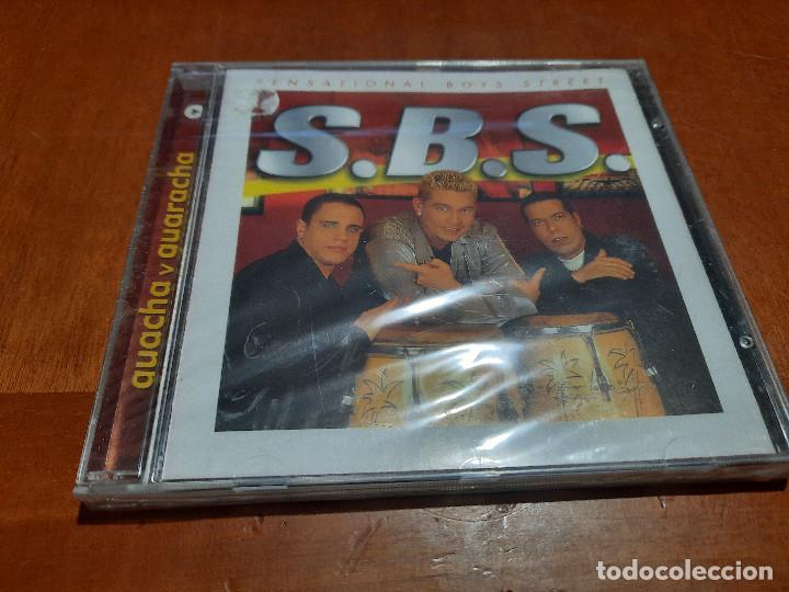 CD de M&uacute;sica: SENSATIONAL BOYS STREET. SBS. GUACHA Y GUARACHA. CD PRECINTADO. SIN ABRIR.