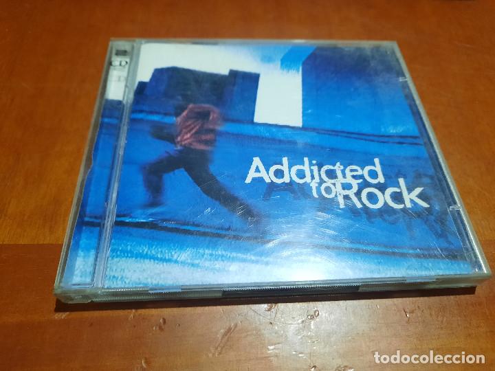 Music CDs: ADDICTED TO ROCK. 3&4. CD DOBLE EN BUEN ESTADO. DIFICIL