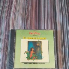 CDs de Música: CD BSO EL LIBRO DE LA SELVA WALT DISNEY 1991