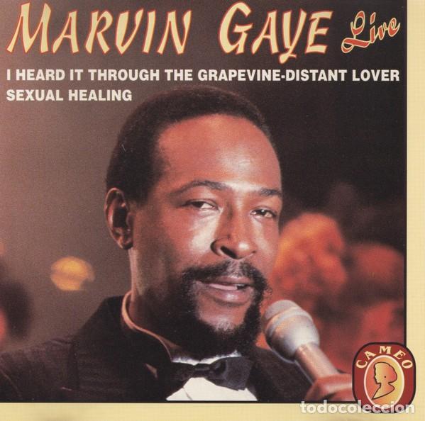 CDs de m&uacute;sica: Marvin Gaye - Live - CD - Foto 1