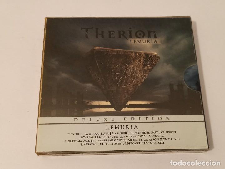 CDs de m&uacute;sica: CD Therion Deluxe Edition - Foto 1