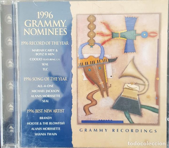 CDs de m&uacute;sica: 1996 GRAMMY NOMINEES - Foto 1