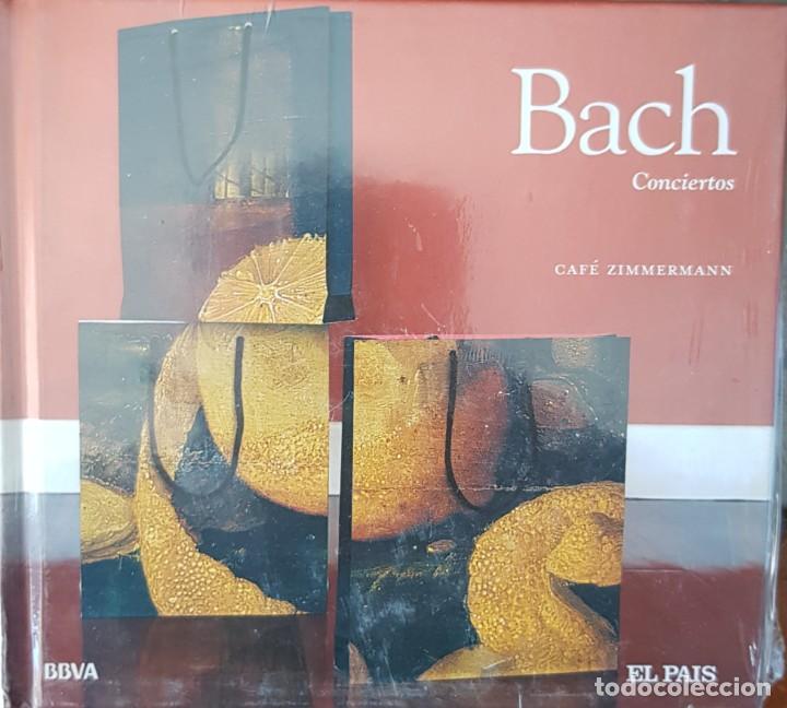 CDs de m&uacute;sica: BACH CONCIERTOS CAFE ZIMMERMANN - Foto 1