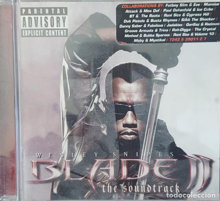 CDs de m&uacute;sica: BLADE THE SOUNDTRACK - Foto 1