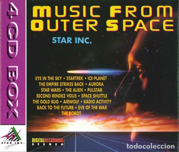 CDs de m&uacute;sica: Star Inc - Music From Outer Space - 4x CD - Foto 1
