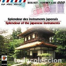 CDs de m&uacute;sica: Splendour Of The Japanese Instruments - 3 x CD
