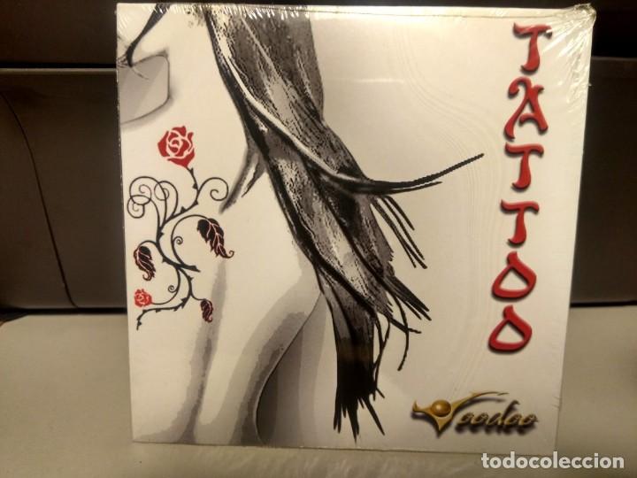 CDs de m&uacute;sica: CD SINGLE TATTOO VOODOO : ROMPER LA VOZ - Foto 1