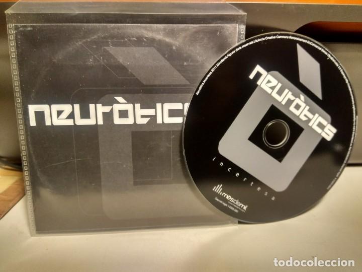 CDs de m&uacute;sica: CD NEUROTICS : INCERTESA - Foto 1